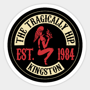 Kingston on 1984 Sticker